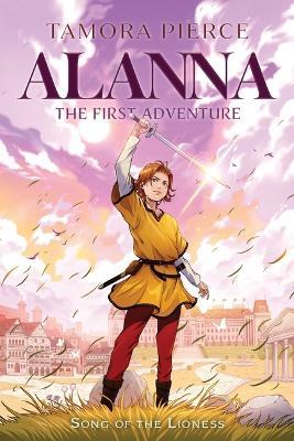 Alanna: The First Adventure - Tamora Pierce - cover