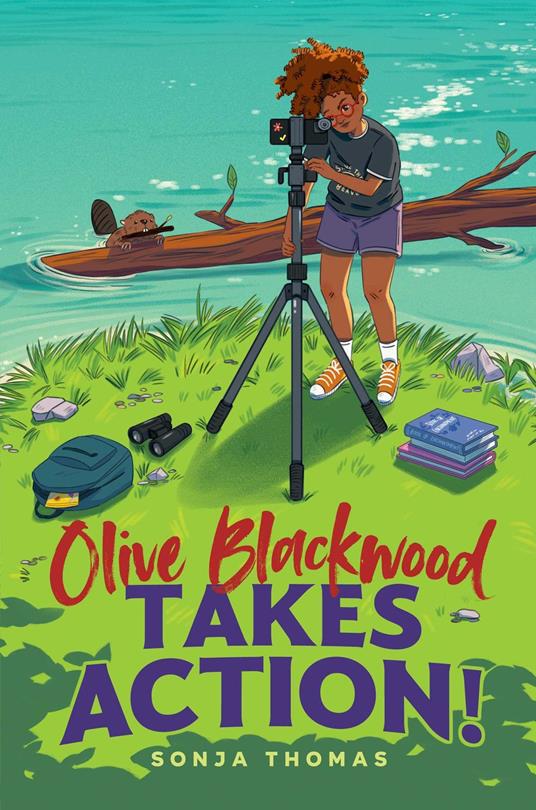 Olive Blackwood Takes Action! - Sonja Thomas - ebook