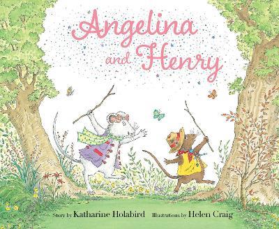 Angelina and Henry - Katharine Holabird - cover