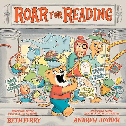 Roar for Reading - Beth Ferry,Andrew Joyner - ebook