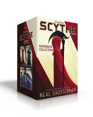 The Arc of a Scythe Paperback Collection (Boxed Set): Scythe; Thunderhead; The Toll; Gleanings - Neal Shusterman - cover