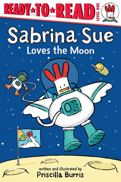 Sabrina Sue Loves the Moon - Priscilla Burris - ebook