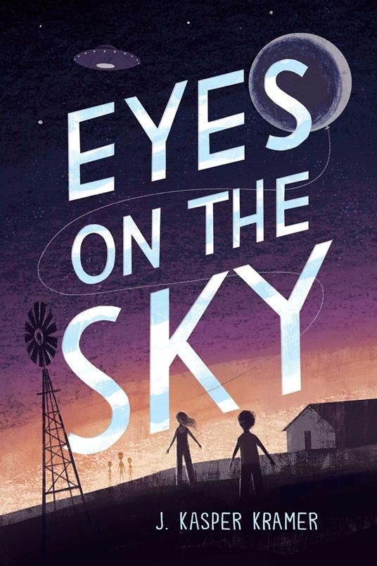 Eyes on the Sky - J. Kasper Kramer - ebook