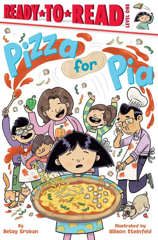 Pizza for Pia - Betsy Groban,Allison Steinfeld - ebook
