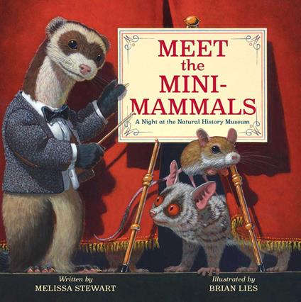 Meet the Mini-Mammals - Melissa Stewart,Brian Lies - ebook