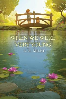 When We Were Very Young - A. A. Milne - cover