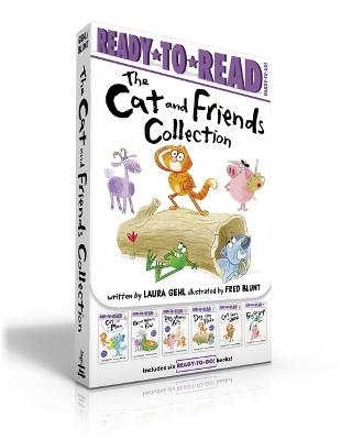 The Cat and Friends Collection (Boxed Set): Cat Has a Plan; Goat Wants to Eat; Pig Makes Art; Dog Can Hide; Cat Sees Snow; Frog Can Hop - Laura Gehl - cover