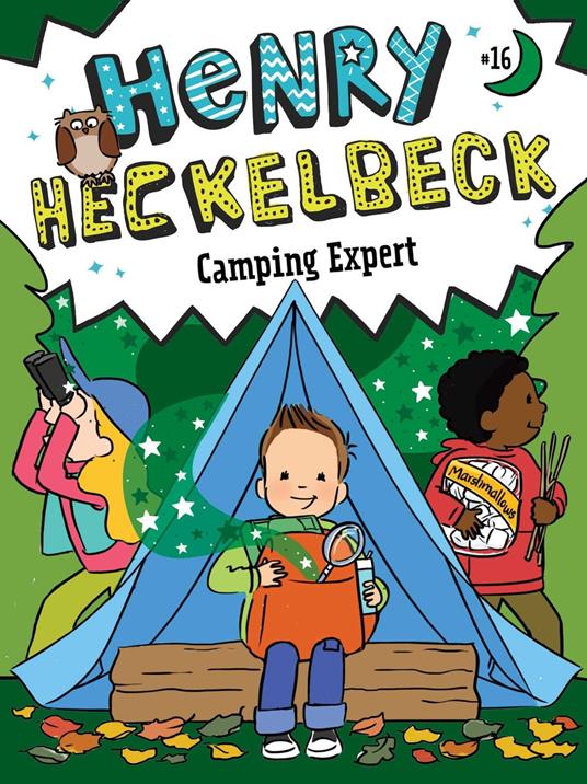 Henry Heckelbeck Camping Expert - Wanda Coven,Priscilla Burris - ebook