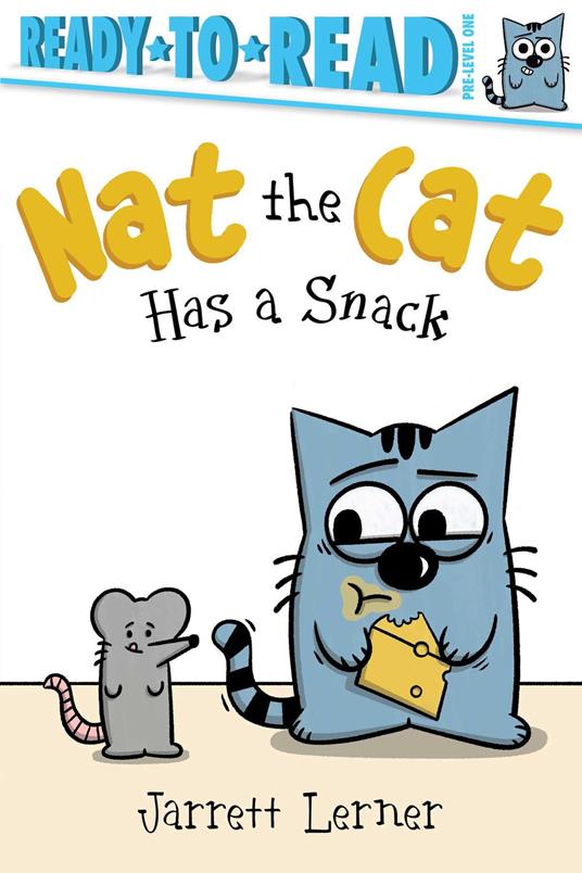 Nat the Cat Has a Snack - Jarrett Lerner - ebook