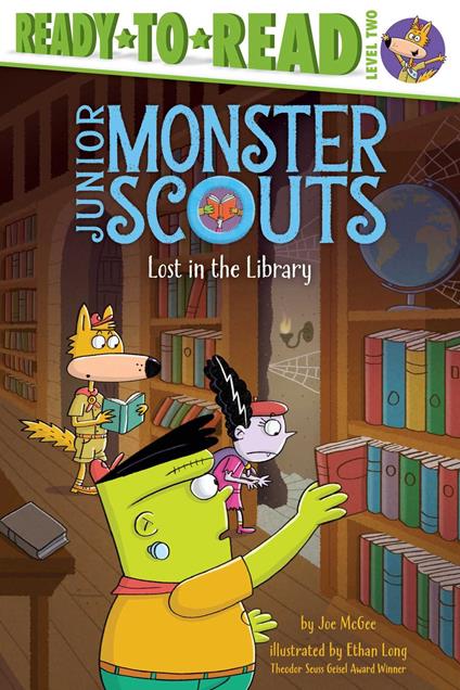 Lost in the Library - Joe McGee,Ethan Long - ebook