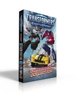 Transformers Earthspark Chapter Book Collection (Boxed Set): Optimus Prime and Megatron's Racetrack Recon!; The Terrans Cook Up Some Mischief!; May the Best Bot Win!; No Malto Left Behind!