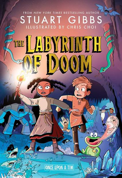 The Labyrinth of Doom - Stuart Gibbs,Chris Choi - ebook