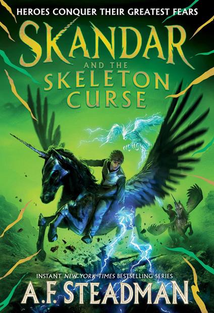 Skandar and the Skeleton Curse - A.F. Steadman - ebook