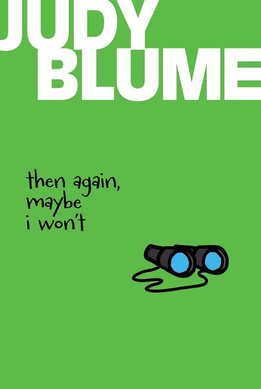 Then Again, Maybe I Won't - Judy Blume - ebook