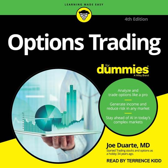 Options Trading For Dummies, 4th Edition - Joe Duarte, MD - Audiolibro in  inglese | IBS