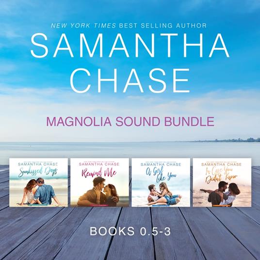 Magnolia Sound Bundle, Books 0.5-3