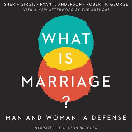 What Is Marriage?