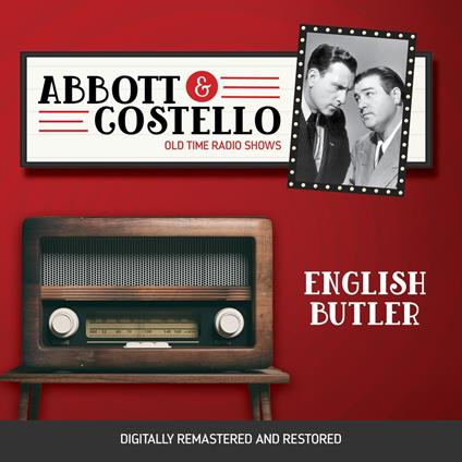 Abbott and Costello: English Butler