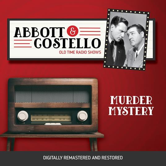 Abbott and Costello: Murder Mystery