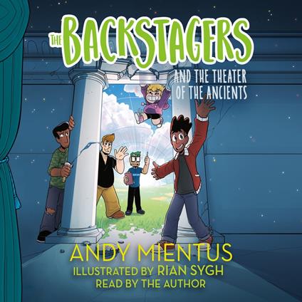 The Backstagers and the Theater of the Ancients