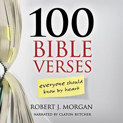 100 Bible Verses Everyone Should Know By Heart