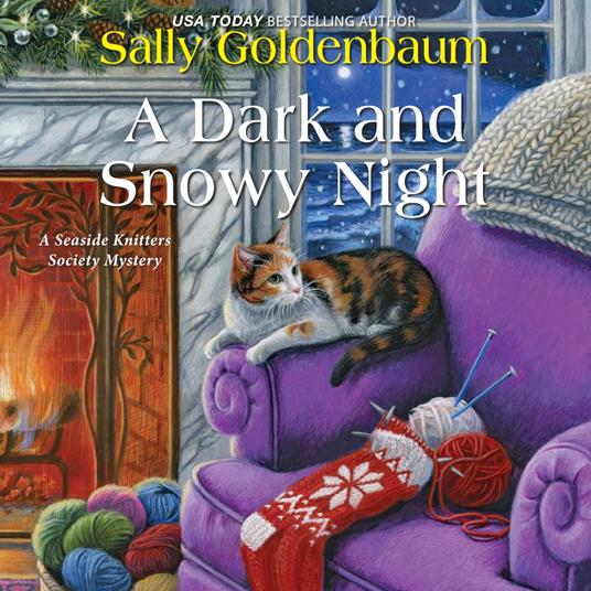 A Dark and Snowy Night