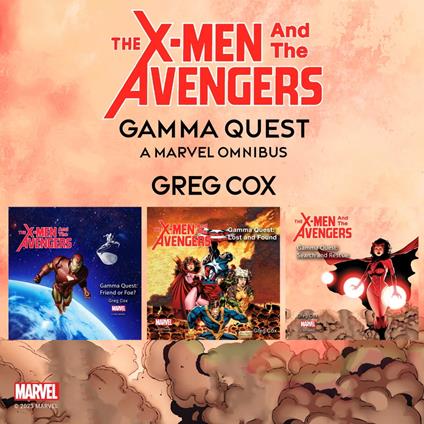 The X-Men and the Avengers: Gamma Quest