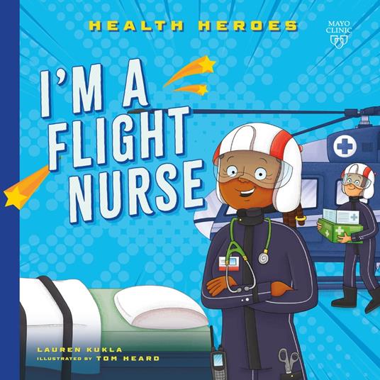 I'm a Flight Nurse