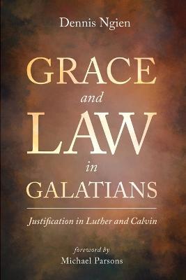 Grace and Law in Galatians - Dennis Ngien - cover