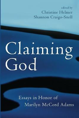 Claiming God - cover