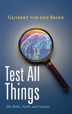 Test All Things - Gijsbert Van Den Brink - cover