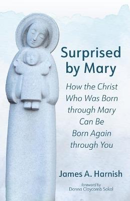 Surprised by Mary: How the Christ Who Was Born Through Mary Can Be Born Again Through You - James A Harnish - cover