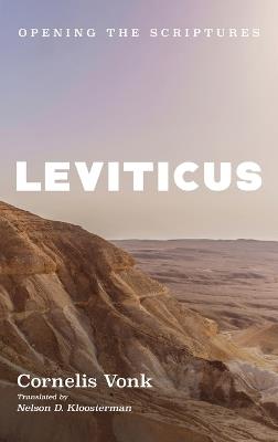 Leviticus - Cornelis Vonk - cover