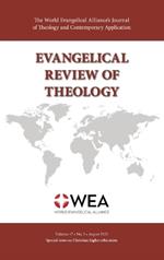 Evangelical Review of Theology, Volume 47, Number 3