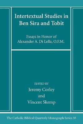 Intertextual Studies in Ben Sira and Tobit - cover