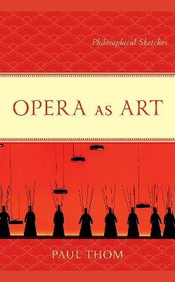 Opera as Art: Philosophical Sketches - Paul Thom - cover