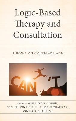 Logic-Based Therapy and Consultation: Theory and Applications - cover