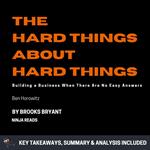 Summary: The Hard Things About Hard Things