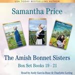 Amish Bonnet Sisters Boxed Set Books 19, The - 21 (The Unsuitable Amish Wedding, Her Amish Secret, Amish Harvest Mayhem