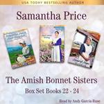 Amish Bonnet Sisters Series, The: Books 22 - 24 (Amish Family Quilt, Hope's Amish Wedding, A Heart of Hope)