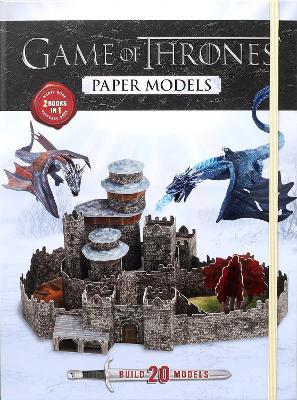 Game of Thrones Paper Models - Bill Scollon,Barbara Montini - cover