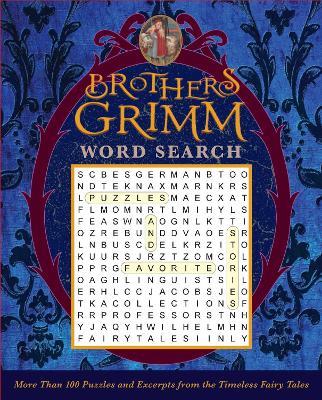 Brothers Grimm Word Search - Editors of Thunder Bay Press - cover