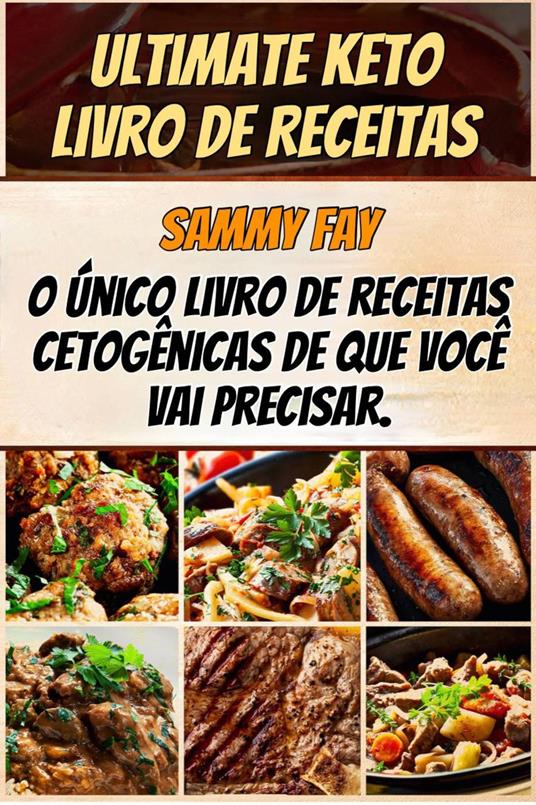 Ultimate Keto Livro de Receitas