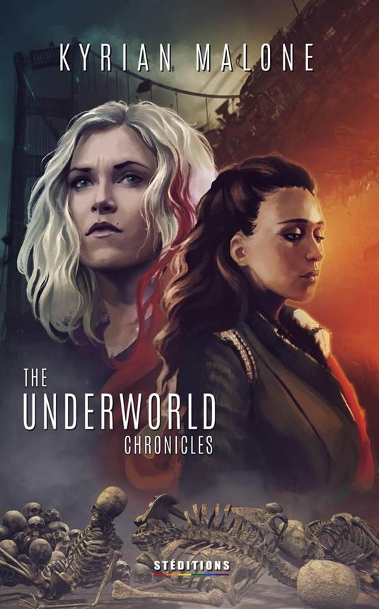 The Underworld Chronicles - Kyrian Malone - ebook