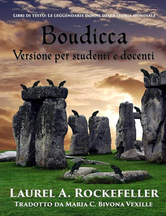 Boudicca - Laurel A. Rockefeller - ebook