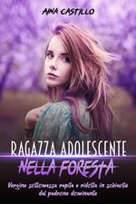 Ragazza Adolescente Nella Foresta