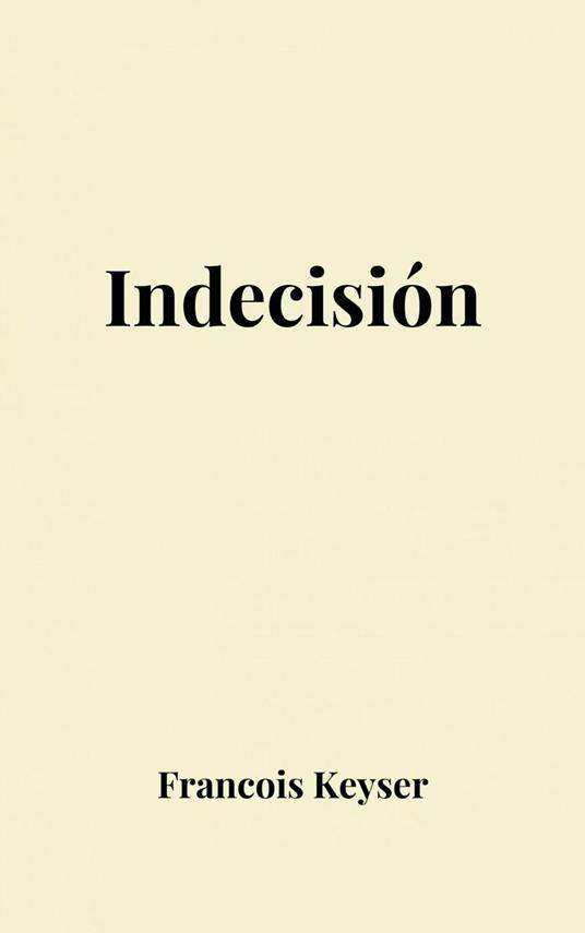 Indecisión