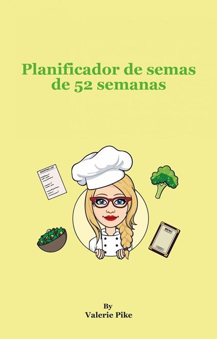 Planificador de semas de 52 semanas