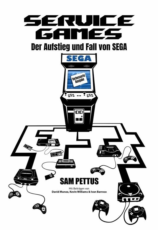 Service Games: Der Aufstieg und Fall von SEGA