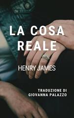 La cosa reale